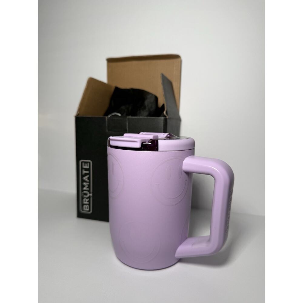 BruMate Limited Edition HAPPY HOUR PURPLE 15oz Muv Tumbler Mug BNWT BNIB